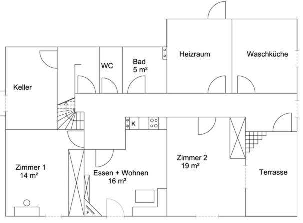 Haus Oberhaslach Apartment อับเทเนา ห้อง รูปภาพ